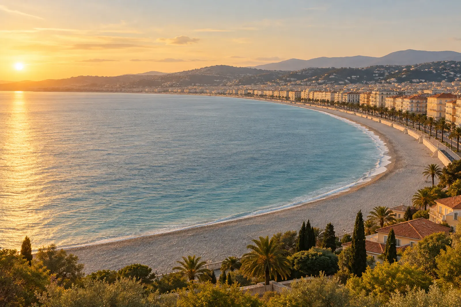 Le littoral central, d'Antibes à Nice : nettoyage intérieur de voiture à domicile à Biot